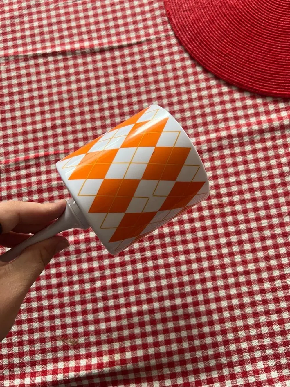 Dunkin Donuts Drink Holder -Mark